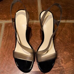 Nine West Black Ilene Heel